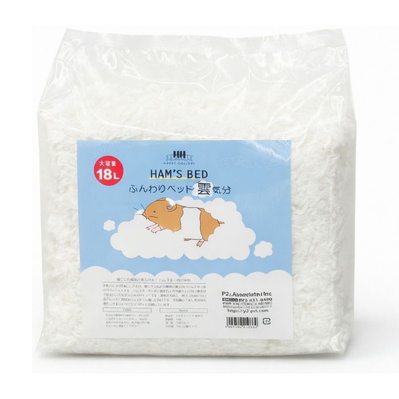  P2 ハムズベッド ふんわり雲気分 450g