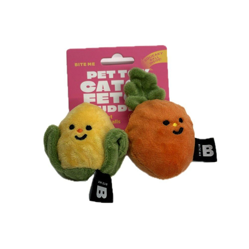 BITE ME 野菜畑ボール トウモロコシ＆ニンジン
