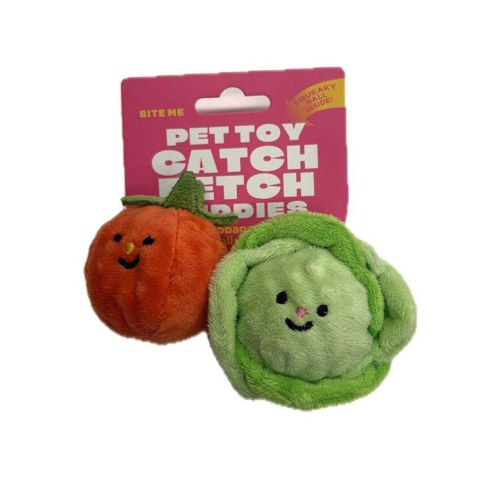 BITE ME 野菜畑ボール トマト＆キャベツ