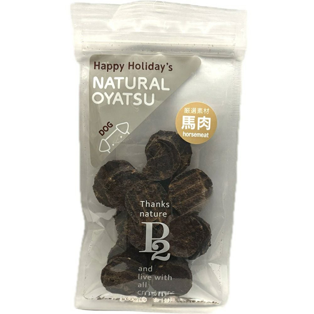 P2 DOG 馬肉チップ 40g