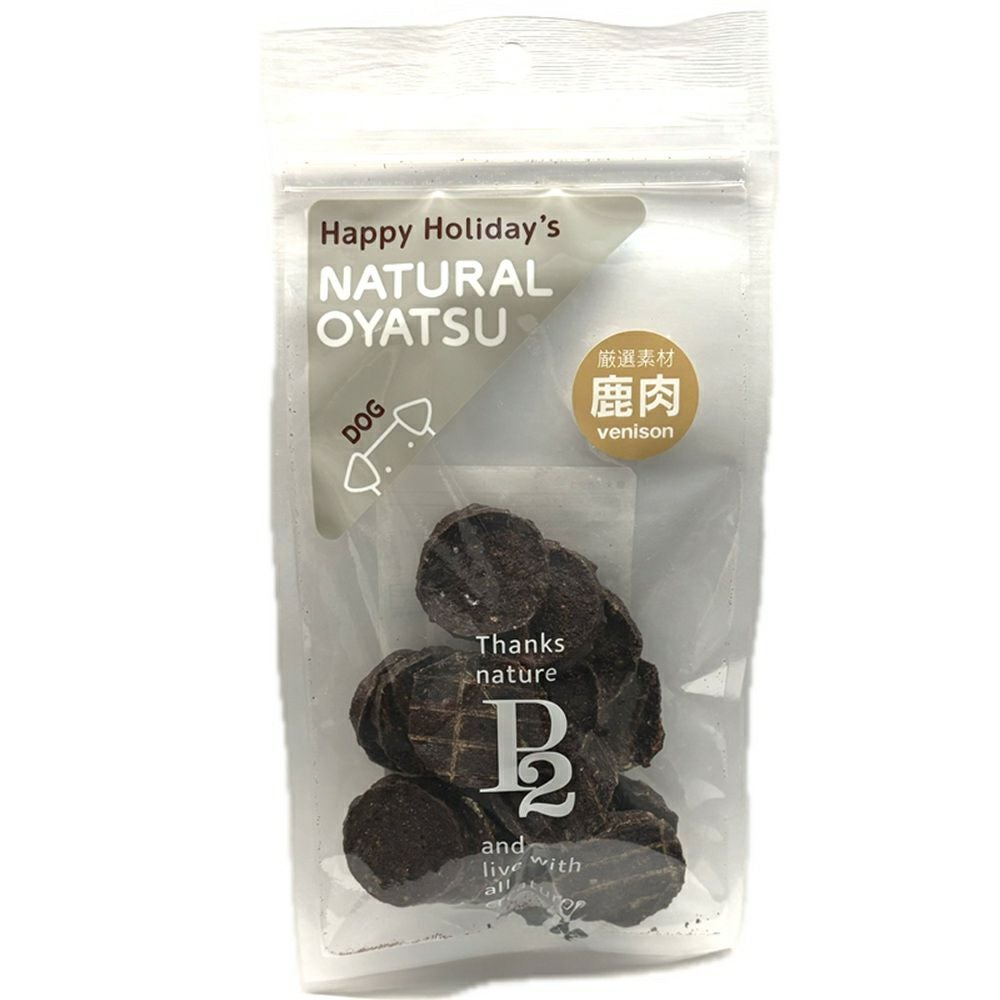 P2 DOG 鹿肉チップ 40g
