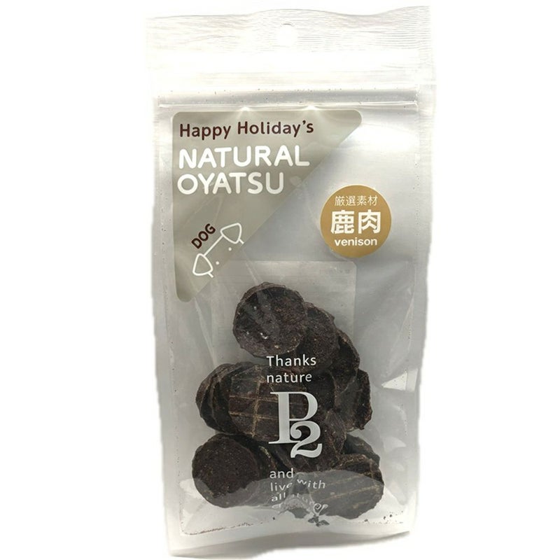 P2 DOG 鹿肉チップ 40g