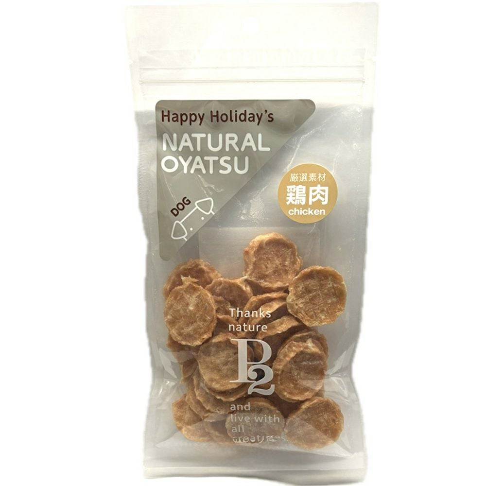 P2 DOG 鶏肉チップ 40g
