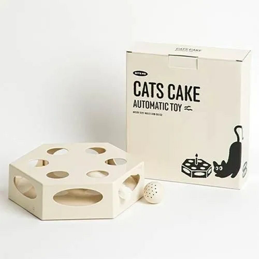 BITE ME キャッツ・ケーキ自動おもちゃ