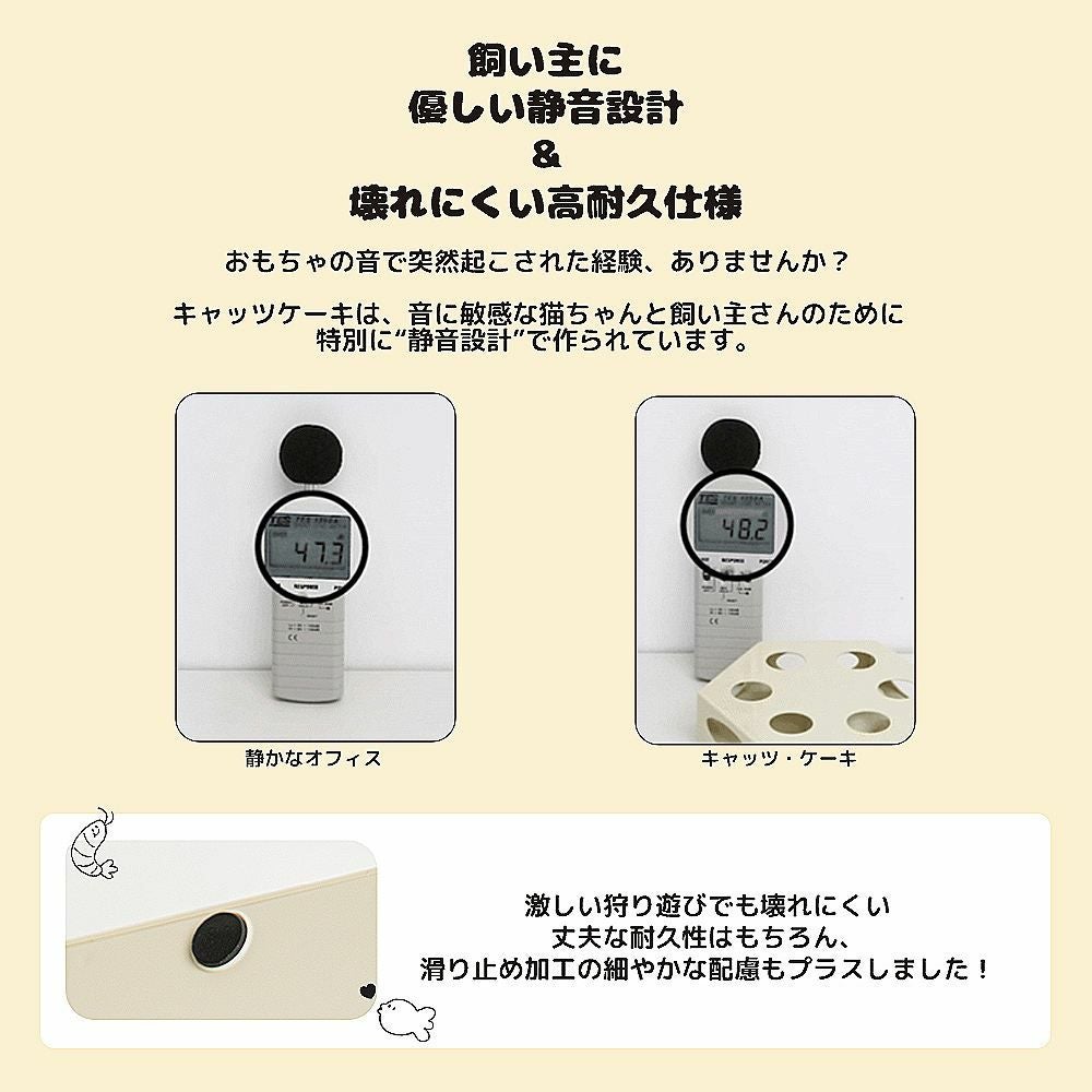 BITE ME キャッツ・ケーキ自動おもちゃ