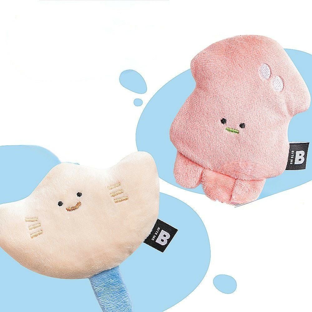 BITE ME 海のお友だち エイ&イカ