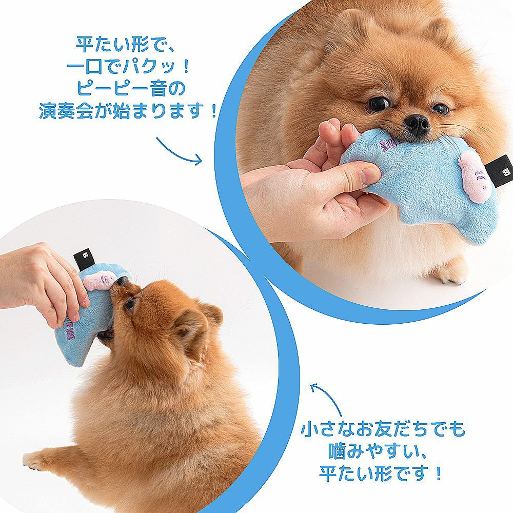 BITE ME 海のお友だち エイ&イカ