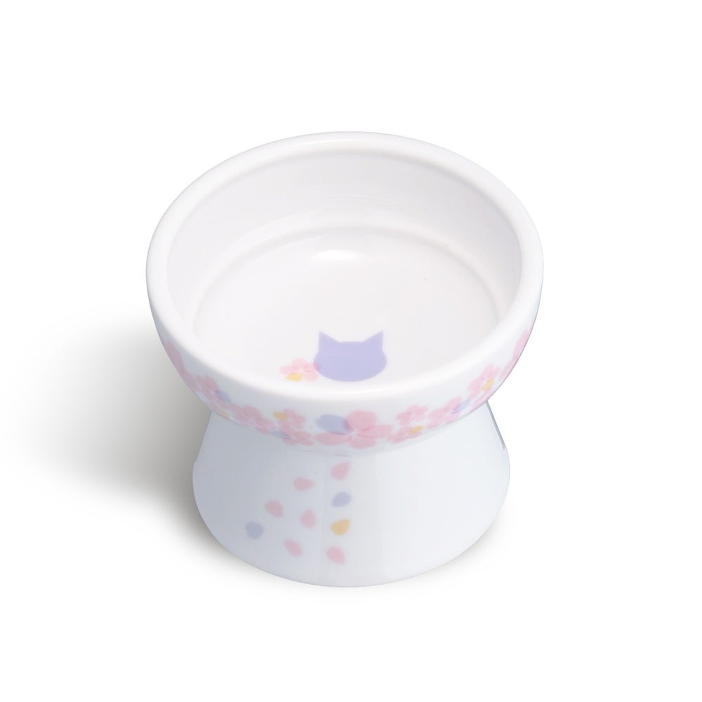 猫壱 脚付フードボウル プチ sakura2026