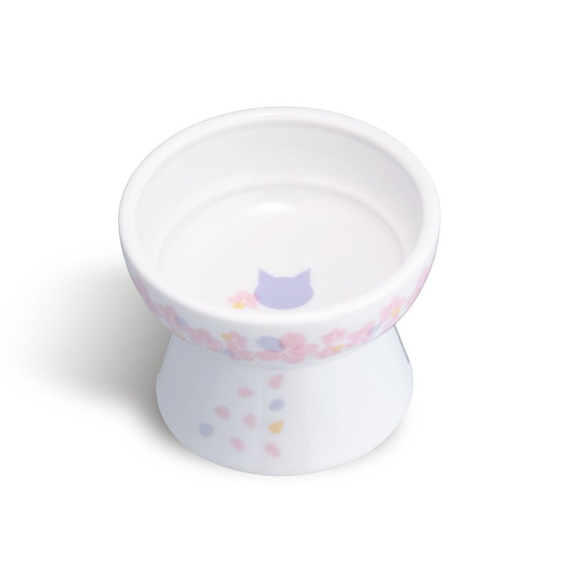 猫壱 脚付フードボウル プチ sakura2026