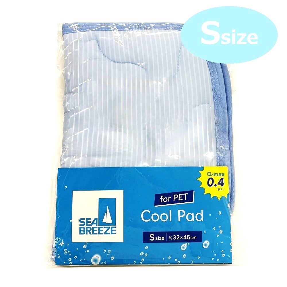 SEA BREEZE クールパッド ライトブルー Sサイズ