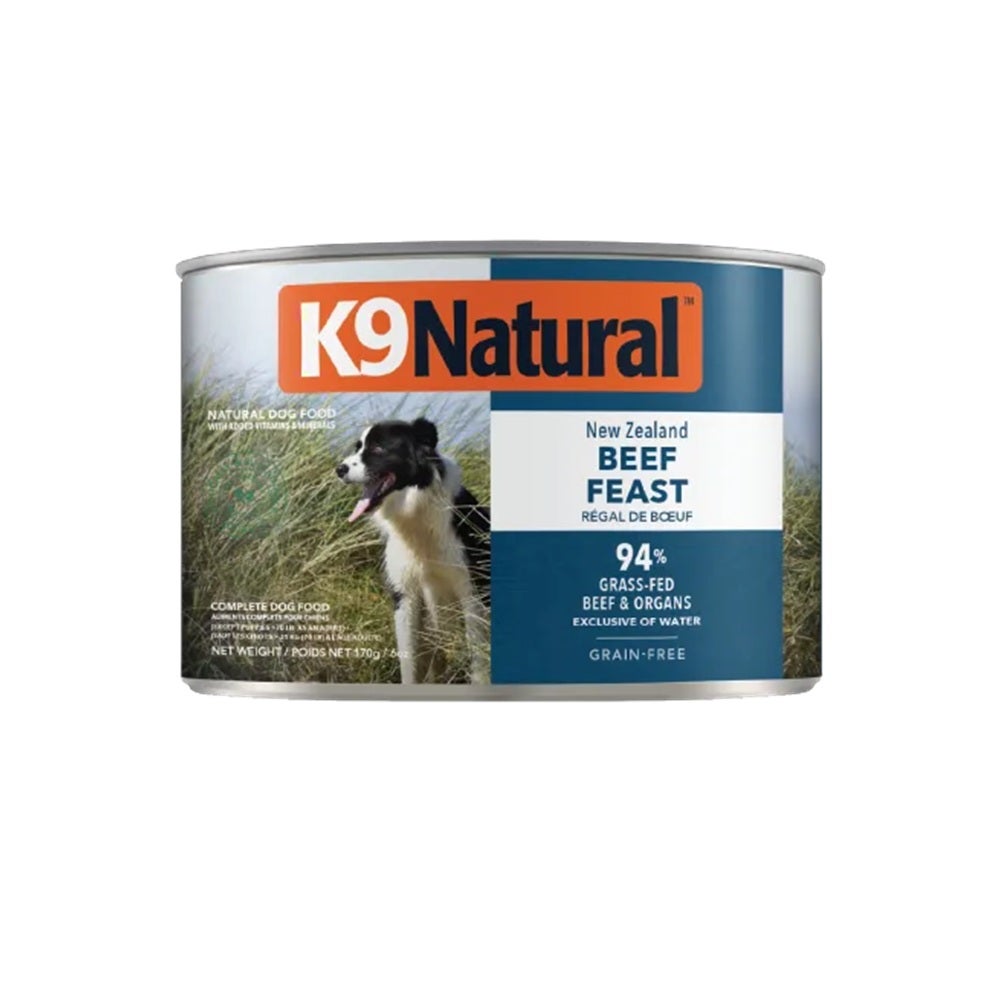 K9ナチュラル ビーフ・フィースト 170g