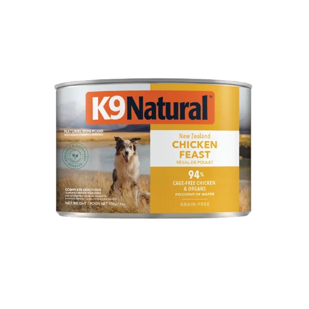 K9ナチュラル チキン・フィースト 170g