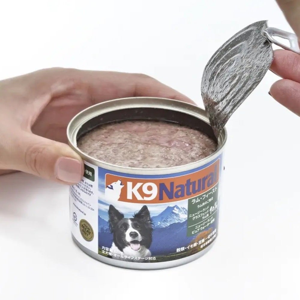 K9ナチュラル ホキ（白身魚）＆ビーフ・フィースト 170g