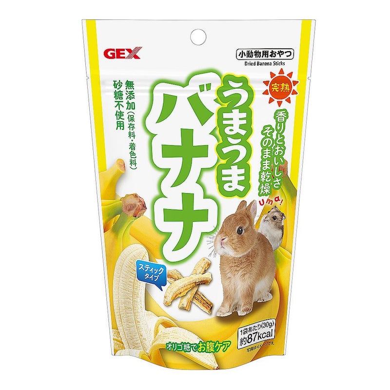 ジェックス うまうまバナナ 30g