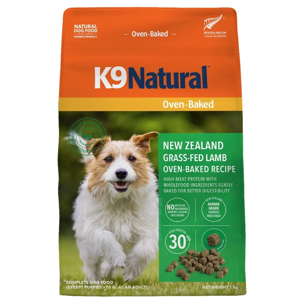 K9ナチュラル ラム・オーブンベイクド 1ｋｇ