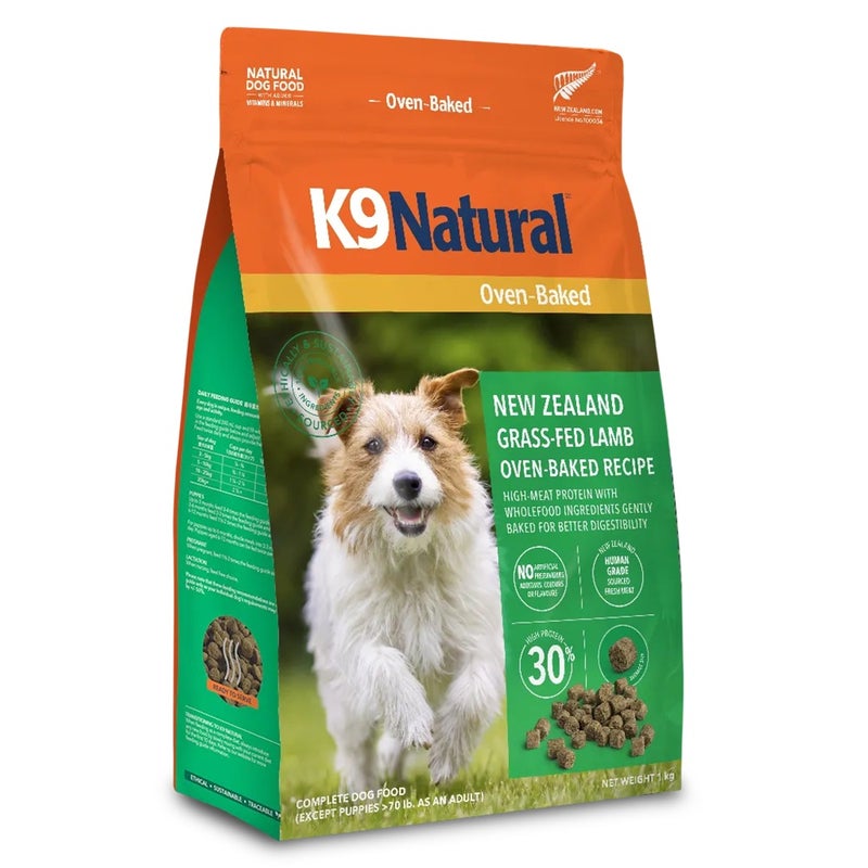 K9ナチュラル ラム・オーブンベイクド 4ｋｇ