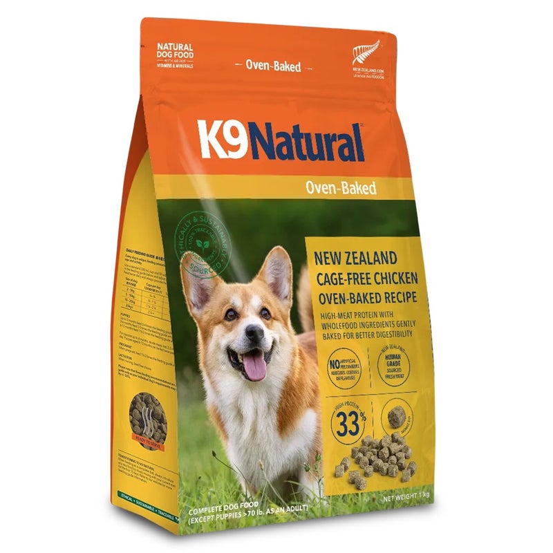 K9ナチュラル チキン・オーブンベイクド 4ｋｇ