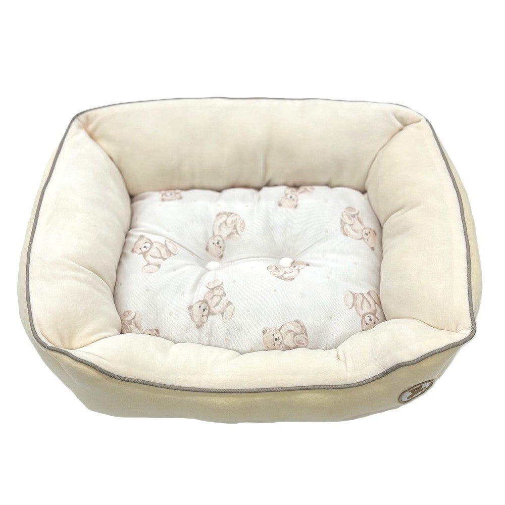  P2 くま冷感ベッド リバーシブル Sサイズ