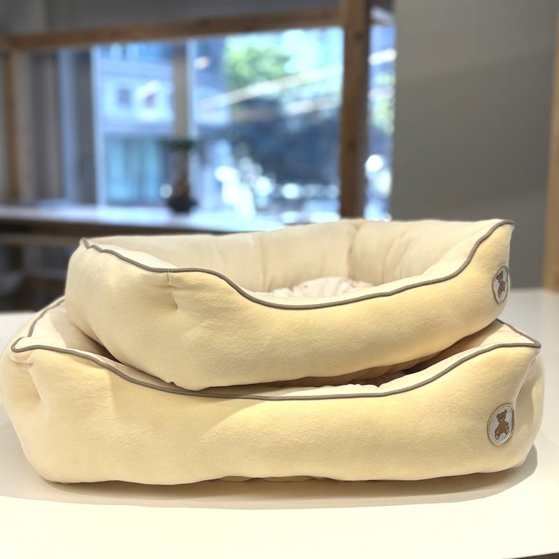 P2 くま冷感ベッド リバーシブル Mサイズ