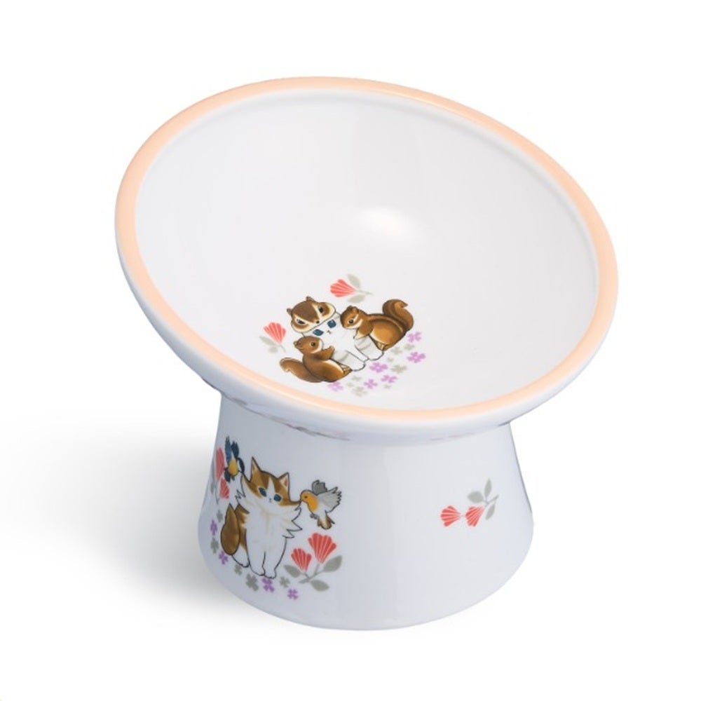 猫壱 【mofusand】脚付にゃにゃめフードボウル レギュラー