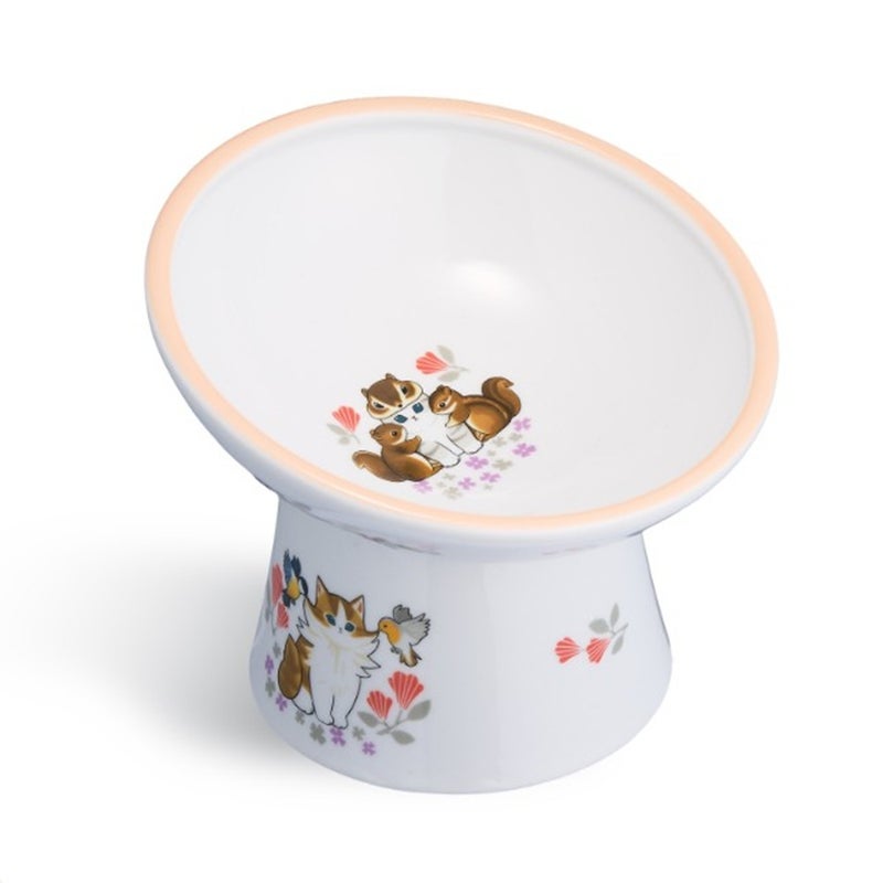 猫壱 【mofusand】脚付にゃにゃめフードボウル レギュラー