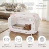 猫壱 【mofusand】ポータブルケージとトイレのセット