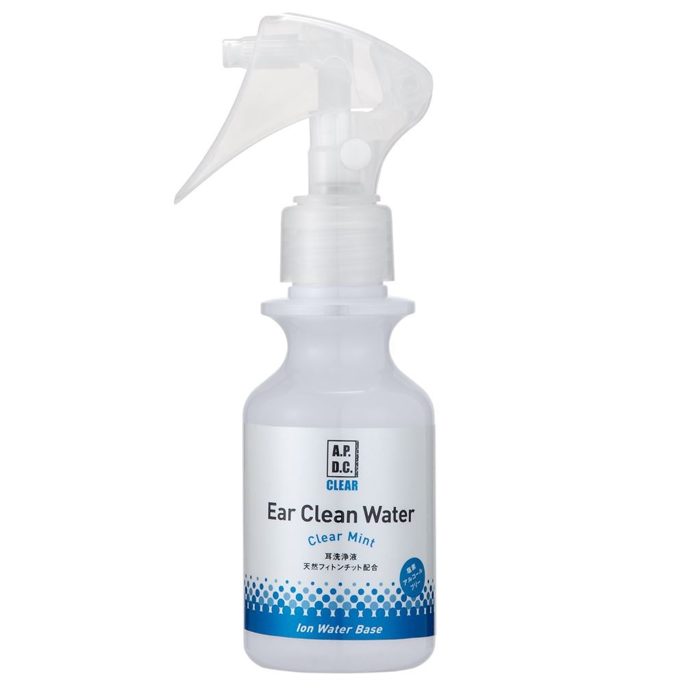 たかくら新産業 A.P.D.C. CLEAR イヤークリーンウォーター クリアミント 100ml