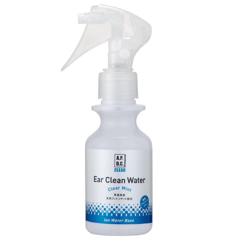 たかくら新産業 A.P.D.C. CLEAR イヤークリーンウォーター クリアミント 100ml