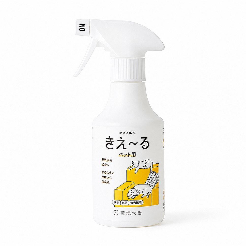 環境大善 きえ～るD ペット用 スプレータイプ 300ml