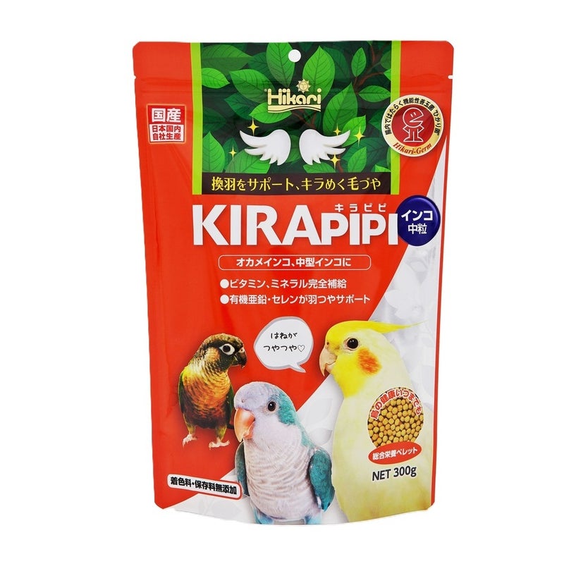 キョーリン ひかり キラピピインコ 300ｇ