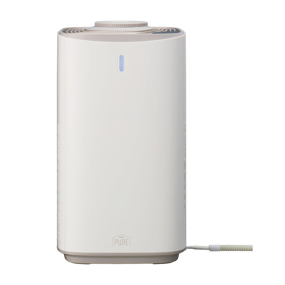 GEX PURE PET AIR CLEANER PPAC01-WH ペット用集毛・消臭機