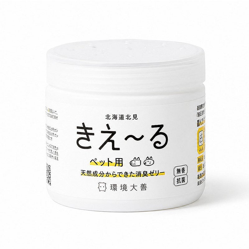 環境大善 きえ～るD ペット用 ゼリータイプ 140g
