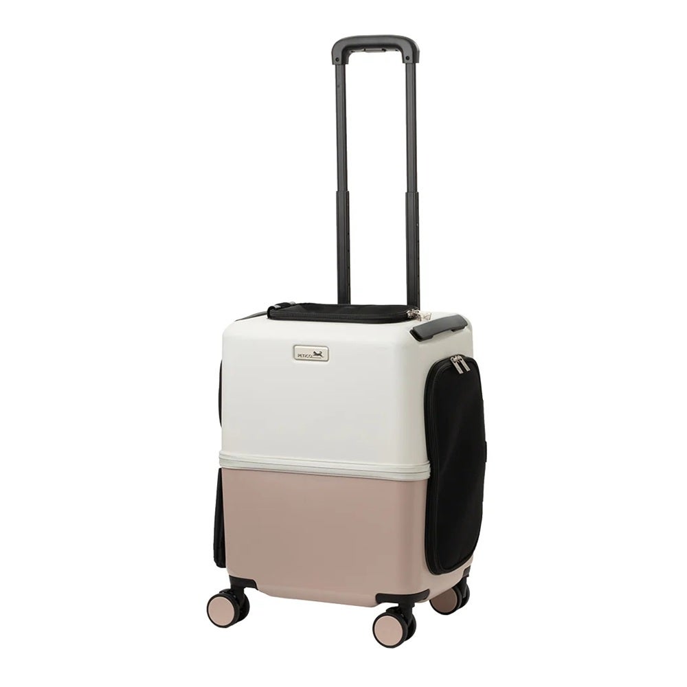 PET ｉCO -ペチコ - Mサイズ ピンクベージュ×ホワイト